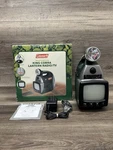 Coleman King Cobra Lantern Multi-function Am/fm Radio Tv, Weather Outdoors. Fixed Price $49.99.