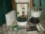 2002 Coleman 2 Mantel Propane Lantern Model 5155-702 New Box Shows Wear. Fixed Price $26.99.