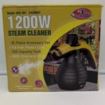 Steamify 1200w Steam Cleaner Model Whl-601 Water Capacity 350 Ml Black/yellow. Fixed Price $32.99.