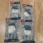 Nos Coleman Lantern Mantles #21 String Tie 4 Packs Of 2 (8 Mantles) 21a309t. Fixed Price $19.99.