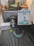 Coleman Propane Lantern With Box 5150-700 Camping One Mantle. Fixed Price $22.49.