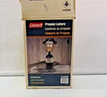 Coleman Lantern Propane Two Mantle 5152d700t Original Box. Fixed Price $15.00.