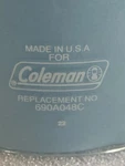 Coleman 220 Series Lantern Replacement Globe 690a048c Usa (18). Fixed Price $19.95.