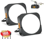 Fly2sky Rechargeable Camping Lantern Lights 2pcs 2000mah Led Tent. Fixed Price $34.99.