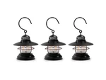 Barebones Edison Mini Lantern Antique Bronze 3 Pack. Fixed Price $59.99.