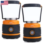 Ayl Led Camping Lantern Battery Powered 1800lm 4 Lights Modes. Fixed Price $50.14.