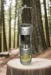 Vtg L. Bean Alpine Lantern, Aluminum Hanging Camping Lamp W Glass Insert. Fixed Price $89.99.