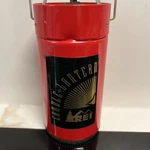 Vtg Uco Original Aluminum Candle Lantern Rei 9-hour Camping Light Red Telescopic. Fixed Price $29.99.