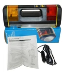 Vtg 1994 /12-in-1 Multi-purpose Lantern Suntone Fluorescent Camping Fishing Shft. Fixed Price $26.99.