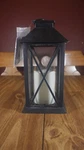 Alpine Led Battery Powered Lantern W/ Remote & Candle. Fixed Price $15.99.