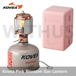 Kovea Firefly Pink Blossom Gas Lantern With Plastic Case Kgl-0805emp. Fixed Price $57.34.