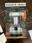 Sharper Image 20 Led Utility Lantern Dual Powered Indoor/outdoor Brand New. Fixed Price $22.00.