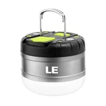Le Led Camping Lantern Rechargeable, 310lm, 5 Light Modes, Power Bank, Waterp.... Fixed Price $37.78.