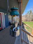 Coleman Lantern 242b Dated 02/48. Fixed Price $109.67.