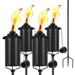 Metal Torch 4 Pack 16oz 59 Inch Citronella Outdoor Garden Patio Zszmfh Outside. Fixed Price $59.99.