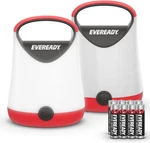 Eveready Led Camping Lantern X-250 (2-pack), Super 2 Pack, Red And Black. Fixed Price $29.72.