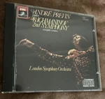Rachmaninov Cd Symph No2 Previn London Symp Orch 1973 Japan Import Emi 2010. Fixed Price $31.00.