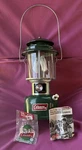 Beautiful Coleman 220k 195 Double Mantle Lantern Generator Tested And Works. Fixed Price $60.00.