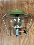 Vintage Bernzomatic Porta Light Single Mantle Propane Lantern W/ Pyrex Globe. Fixed Price $34.99.