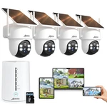 Anran Wireless Outdoor Security Camera System Solar Battery Powered Wifi Cameras. Fixed Price $219.99.