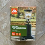 Ozark Trail Two Mantle Propane Lantern 810 Lumens Green Durable Clip-on. Fixed Price $14.00.