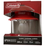 Coleman Classic Led Lantern 300 Lumens Red Ipx4 Water Resistant Model. Fixed Price $29.95.