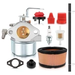 Carburetor For Coleman Powermate 5000 Watt Generator W/ Tecumseh 10-hp Engine. Fixed Price $21.99.