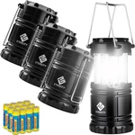 Camping Lanterns For Power Outages 4 Pack, Flashlight Essentials, Su. Fixed Price $56.19.