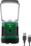 Lighting Ever 1000lm Led Camping Lantern Rechargeable, 4400mah Power Bank, Campi. Fixed Price $36.23.