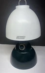 Vintage Tested Coleman Table Lantern Model 5370-1900 Battery Operated Camping. Fixed Price $12.99.