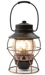 Barebones Living Railroad Lantern Led Rechargeable Vintage Steel Construction. Fixed Price $57.09.