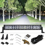Auxbeam 22 Inch Led Light Bar 120w, 12000 Lumens Waterproof Off Road Work Lig.... Fixed Price $142.94.