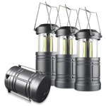 Led Camping Lantern ,battery Powered Hanging Emergency For Power Outages,4-pack. Fixed Price $60.81.