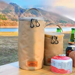 Gas Canister Storage Bag Outdoor Camping Lantern Carry Case Waterproof Pouch. Fixed Price $18.49.