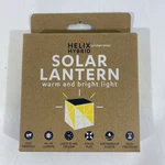 Solight Design Solar Lantern Helix Hybrid Emergency Rechargeable Led. Fixed Price $49.00.