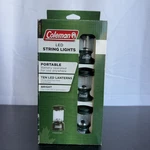 Coleman Portable Mini Led Lantern String Lights (10) Battery Operated Brand New. Fixed Price $39.99.