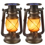 Wondrastical Solar Lanterns Outdoor Waterproof, Flickering Flame Led Hanging. Fixed Price $60.99.