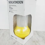 Ikea Solviden Lantern Lamp Led Light Type J1702 Sweden Yellow Camping Outdoors. Fixed Price $49.97.