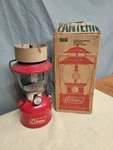 Vintage Coleman 200a Single Mantle Lantern 1969 In Original Box. Fixed Price $159.99.