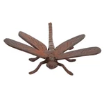 Homart Cast Iron Dragonfly, Rust. Fixed Price $17.99.