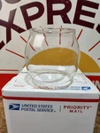 Coleman 200a 242 Lantern Globe Green Sunrise Letter Pyrex Logo 1946-58. Fixed Price $49.99.