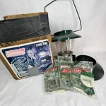 Coleman Propane Lantern Two Mantle 5152-700 5152 Untested. Fixed Price $29.00.