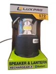 Lux Pro Lp1530 572 Lumens Speaker & Lantern Rechargeable. Fixed Price $49.99.