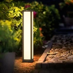 Linkmoon Landscape Path Light, 32' Modern Outdoor Led Luxury Bollard Lighting Wi. Fixed Price $89.99.