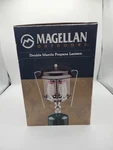 Magellan Outdoors Double Mantle Propane Lantern. Fixed Price $49.99.