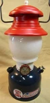 Custom Coleman Model 200a Lantern Celebrating Usa 250 Years Semi Quincentennial. Fixed Price $249.95.