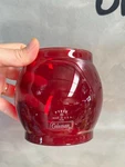 Glass Globe For Coleman 200a 202 242 249 Lantern Ruby Red Color (new Version). Fixed Price $57.00.
