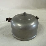 Fuel Tank Fount Coleman Quick Lite Early Lantern 8 10 Nickel Vintage Antique. Fixed Price $40.00.