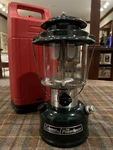 1987 Vintage Coleman Powerhouse Lantern With Case, Model #200a700, Very Nice. Fixed Price $67.50.
