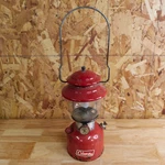 Vintage May 1970 Coleman 200a Red Mantle Camp Lantern 1970s Light. Fixed Price $39.95.